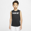Nike Pro Slim Fitted HBR Top - Boys' Grade School Black/White
