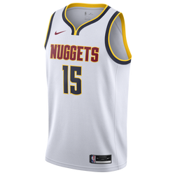 Men's - Nike Timberwolves Swingman Jersey - White/Navy