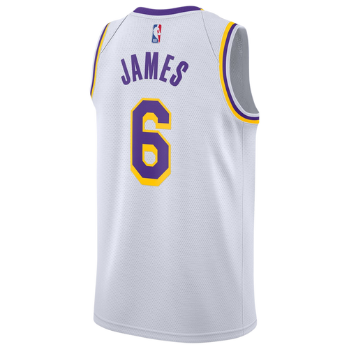 LeBron James Los Angeles Lakers Nike 2020/21 Swingman Player