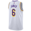 Nike Lakers 2020/21 Swingman Jersey - Men's White/White