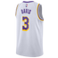 Nike Lakers 2020/21 Swingman Jersey - Men's White/White