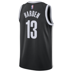 Men's - Nike NBA Swingman Jersey - Black/White