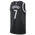 Nike Nets Swingman Jersey - Mens Black/White