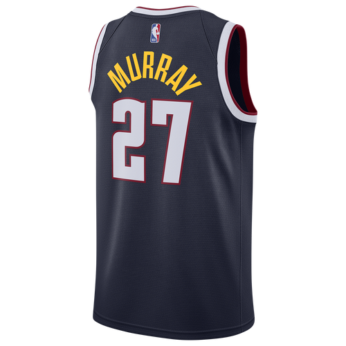 

Nike Mens Jamal Murray Nike Nuggets Icon Edition 2020 Swingman Jerseys - Mens Navy/Yellow Size XXL
