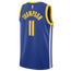 Nike Warriors Icon Edition 2020 Swingman Jersey - Men's Rush Blue/White/Amarillo