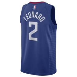 Men's - Nike NBA Swingman Jersey - Rush Blue/White/University Red