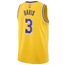 Nike Lakers Swingman Jersey - Men's Amarillo/Field Purple