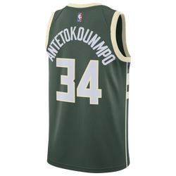 Men's - Nike NBA Swingman Jersey - Fir/Flat Opal