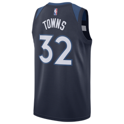 Men's - Nike NBA Icon Edition 2020 Swingman Jersey - College Navy/White