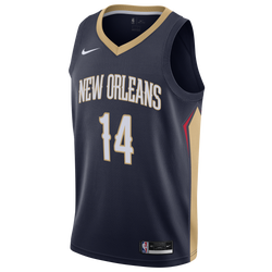 Men's - Nike NBA Swingman Jersey - Navy/Gold