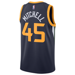 Men's - Nike Jazz Swingman Jersey - College Navy/Sundial