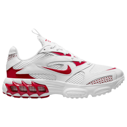 Women's - Nike Zoom Air Fire - Grey/Crimson