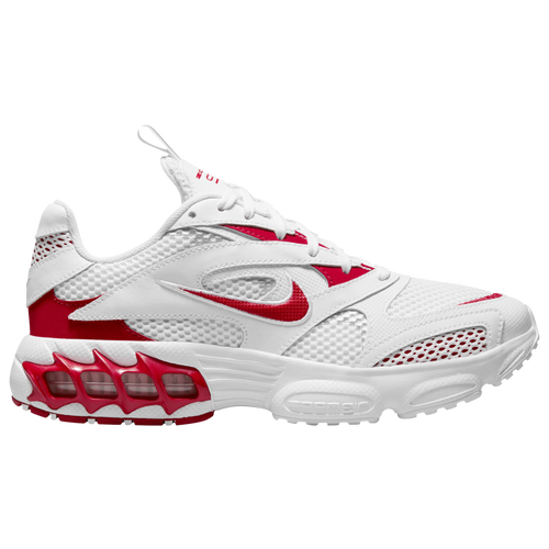 WOMENS - Nike Zoom Air Fire - Grey/Crimson