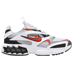 Women's - Nike Zoom Air Fire - White/Orange/Black