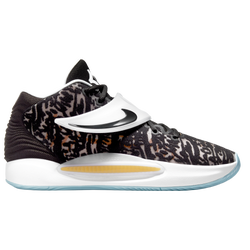 Men's - Nike KD14 - Black/White/Copa
