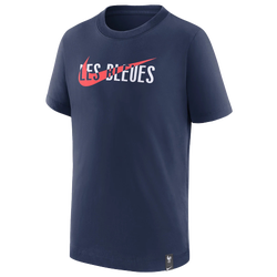 Men's - Nike France National Team Swoosh T-Shirt - Navy