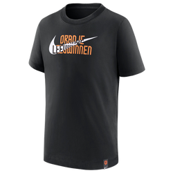 Men's - Nike Netherlands National Team Swoosh T-Shirt - Black