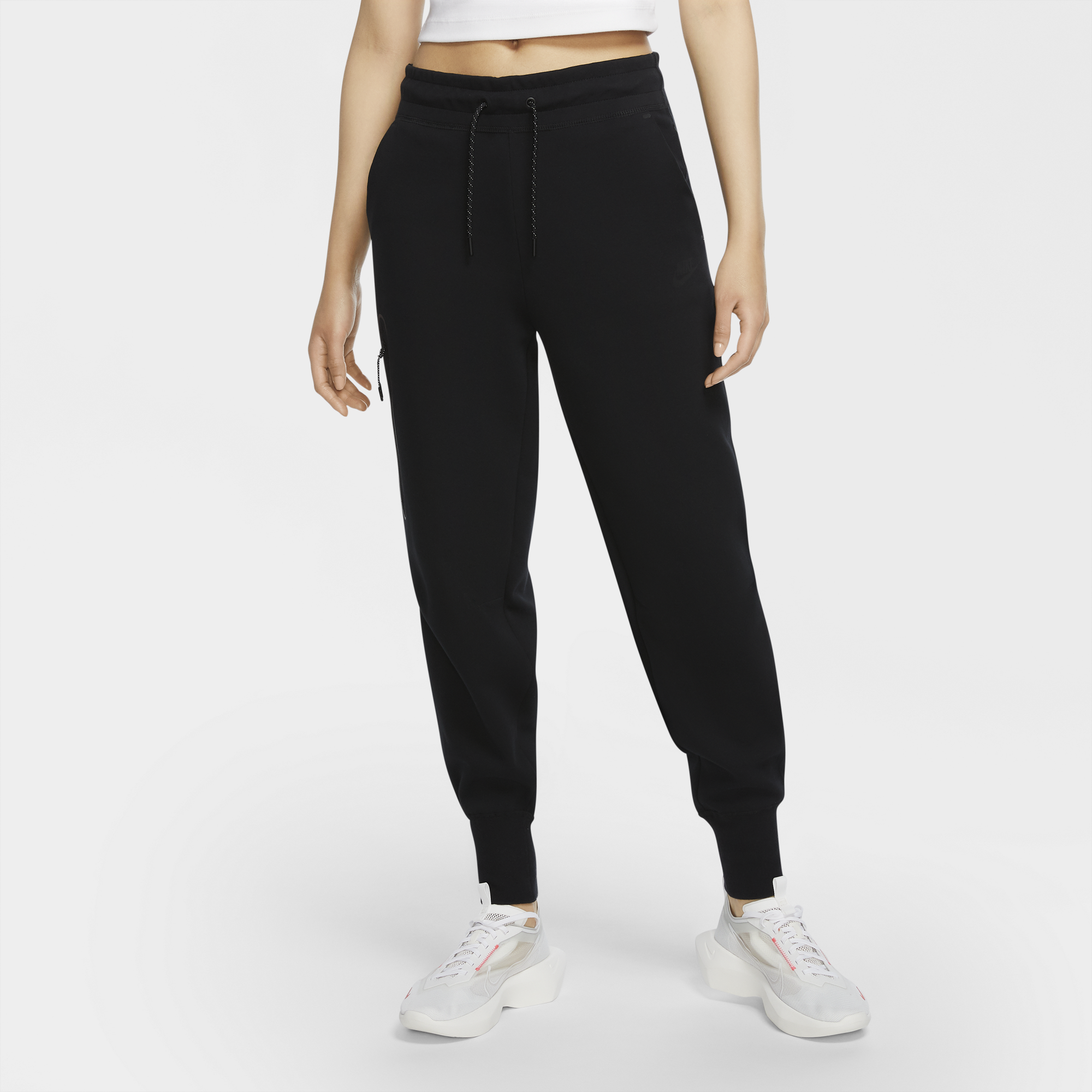 Nike, Tech Fleece Jogger Womens, Tech Fleece Jogging Bottoms