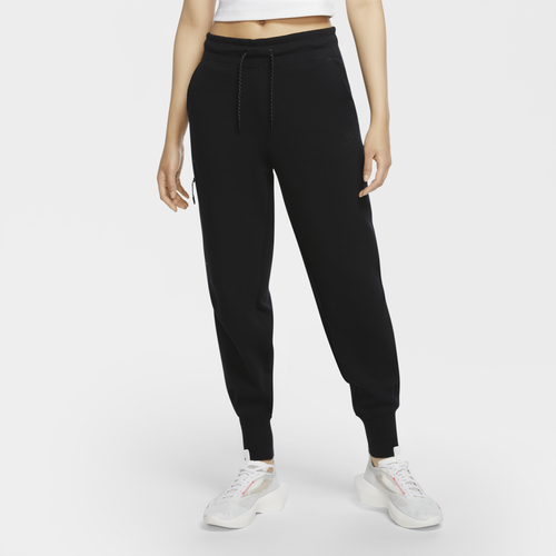 

Nike Womens Nike NSW Tech Fleece Pants - Womens Black/White Size L