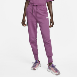 Women's - Nike NSW Tech Fleece Pants - Purple/White