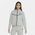 Nike NSW Tech Fleece WR FZ Hoodie - Women's Dark Grey Heather/Black