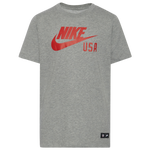 Grey/Red