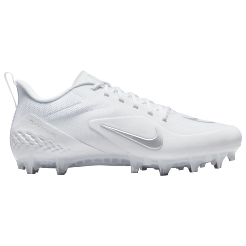 

Nike Mens Nike Alpha Huarache 8 Pro Lax - Mens Lacrosse Shoes White/Metallic Silver/Vapor Green Size 11.5