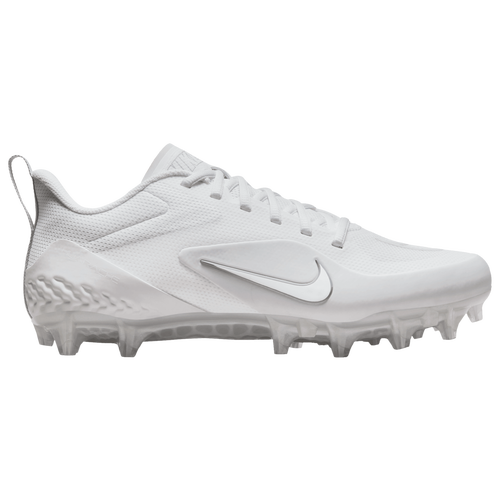 

Nike Mens Nike Alpha Huarache 8 Pro Lax - Mens Shoes Pure Platinum/White/White Size 11.0