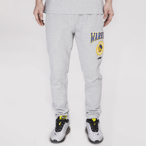

Pro Standard Mens Pro Standard Warriors Crest Emblem Fleece Sweatpant - Mens Gray Size XXL