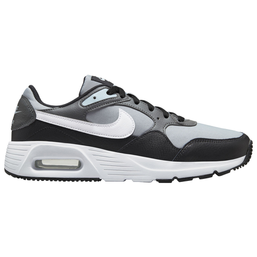 

Nike Mens Nike Air Max SC - Mens Running Shoes Black/White/Iron Grey Size 6.0