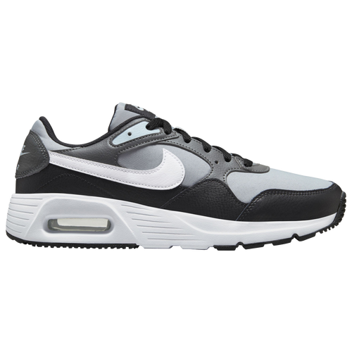 

Nike Mens Nike Air Max SC - Mens Running Shoes Black/White/Iron Grey Size 11.5