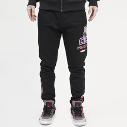 Men's - Pro Standard Wizards Joggers - Black/Black