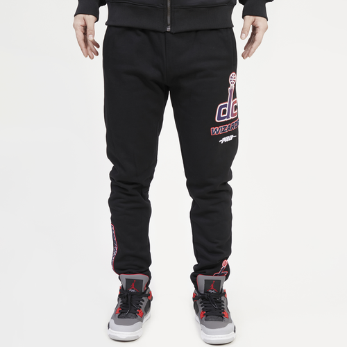 

Pro Standard Mens Pro Standard Wizards Joggers - Mens Black/Black Size XL