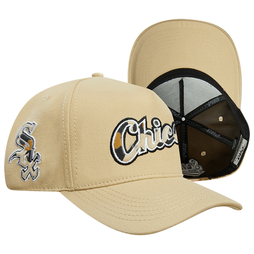 

Pro Standard Mens Chicago White Sox Pro Standard White Sox Animal A-Frame Adjustable Cap - Mens Khaki Size One Size