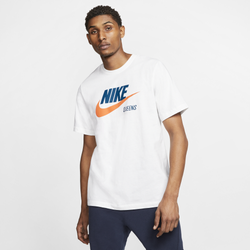 Men's - Nike NSW City T-Shirt - White/Blue