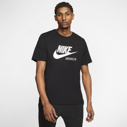 Men's - Nike NSW City T-Shirt - Black/White