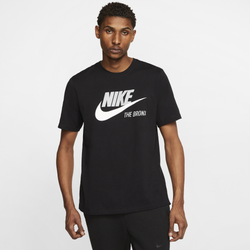 Men's - Nike NSW City T-Shirt - Black/White