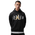 Jordan Brooklyn Graphic Oversized Pullover BB Hoodie - Men's Black/White/Metallic Gold