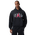 Jordan Brooklyn GFX Oversized Pullover Hoodie - Men's Black