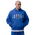 Jordan Brooklyn Graphic Oversized Pullover BB Hoodie - Men's Varsity Royal/White/Black