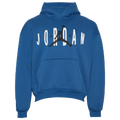 Jordan Brooklyn GFX Oversized Pullover Hoodie - Jordan Blue