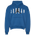 Jordan Brooklyn GFX Oversized Pullover Hoodie - Men's Blue