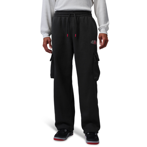  - Jordan Brooklyn GFX Fleece Cargo Pant - Black