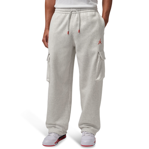 Jordan BRK GFX FLC CARGO PNT BB - Jordan Gray/Red
