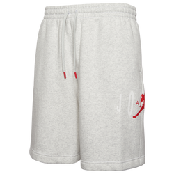 Men's - Jordan BRK GFX OVZ 11" SHORT BB - Red/Gray
