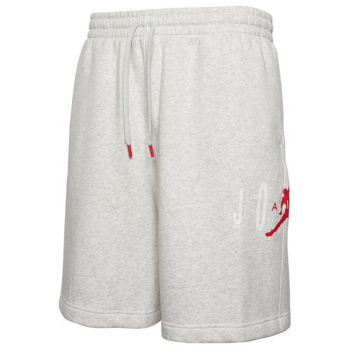 MENS - Jordan BRK GFX OVZ 11" SHORT BB - Red/Gray