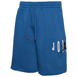 Men's - Jordan BRK GFX OVZ 11" SHORT BB - Blue/Black
