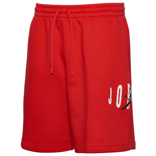 Jordan Mens Brooklyn GFX Oversized 11" Shorts - - Red Size 3XL