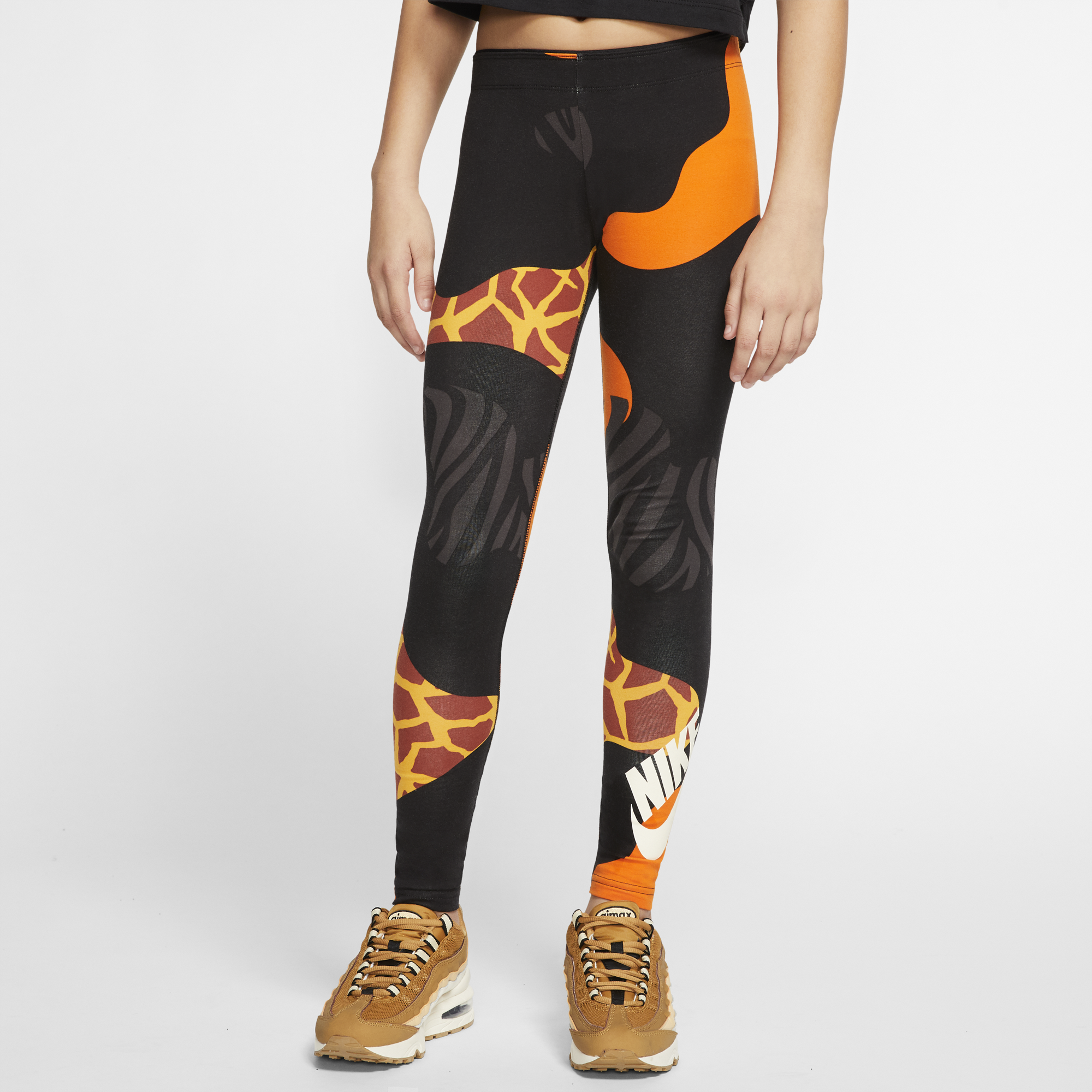 colorful nike tights