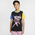 Nike Bubble Gum Short Sleeve T-Shirt - Boys' Grade School Black/Light Green/Game Royal